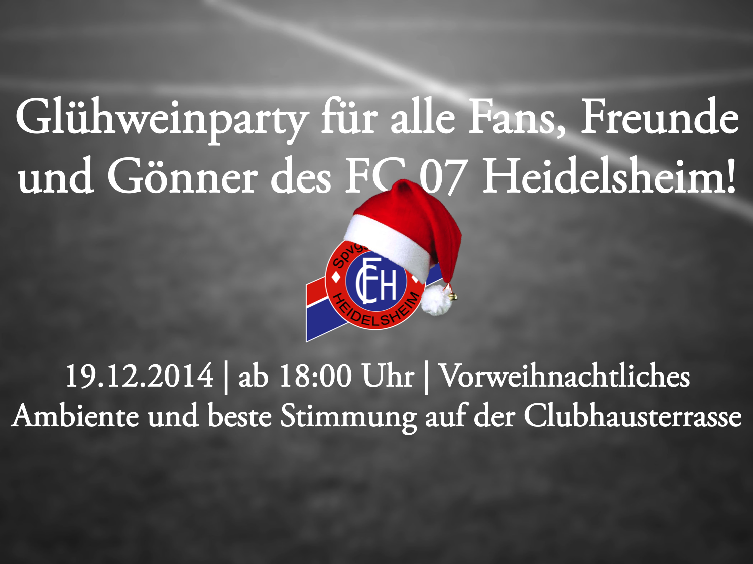 You are currently viewing fc 07 heidelsheim | glühweinparty