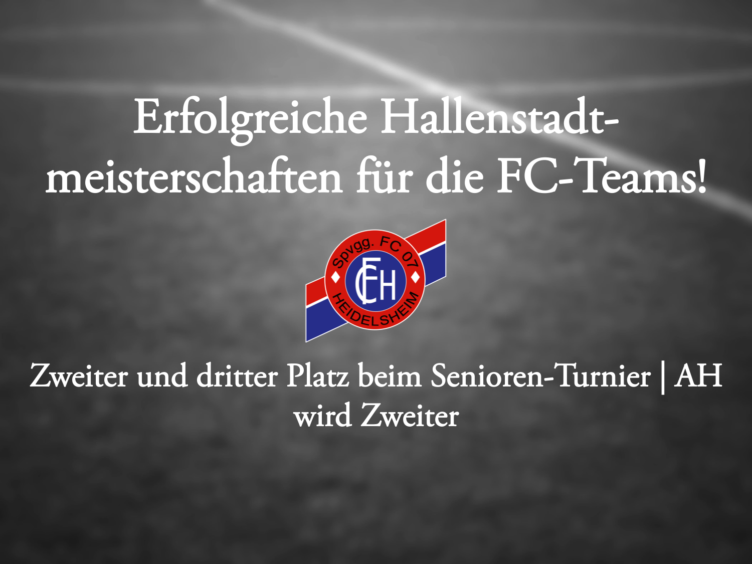 Read more about the article Erfolgreiche Hallenstadtmeisterschaften!