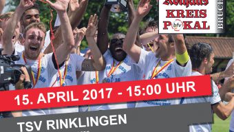 Rothaus-Kreispokalfinale 2017 am Ostersamstag, 15. April im Heidelsheimer Kraichgaustadion