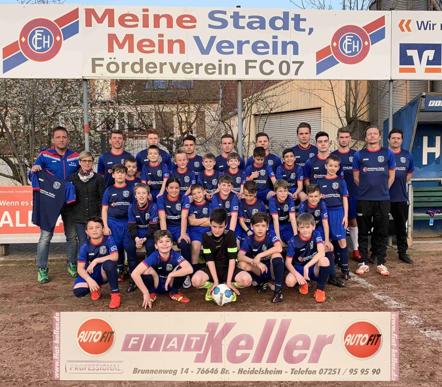 You are currently viewing Neues vom Förderverein FC 07