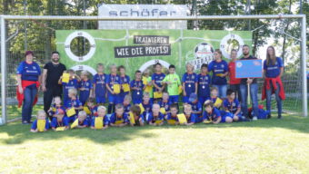 F-Jugendspieltag in Neuthard
