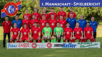Gelungener Landesligaauftakt! FC 07 Heidelsheim – FV 09 Niefern 3:2