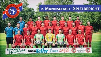 Leistungsgerechtes Unentschieden gegen den Tabellenzweiten! FC 07 Heidelsheim II – SV Philippsburg 3:3 (1:2)