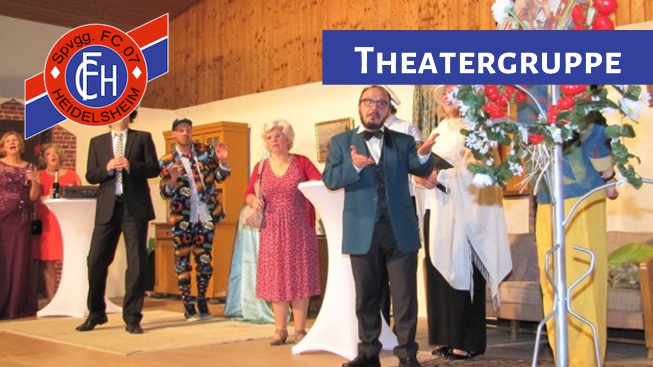 Read more about the article Theatergruppe des FC 07 Heidelsheim spielt „Kaviar und Hasenbraten!“