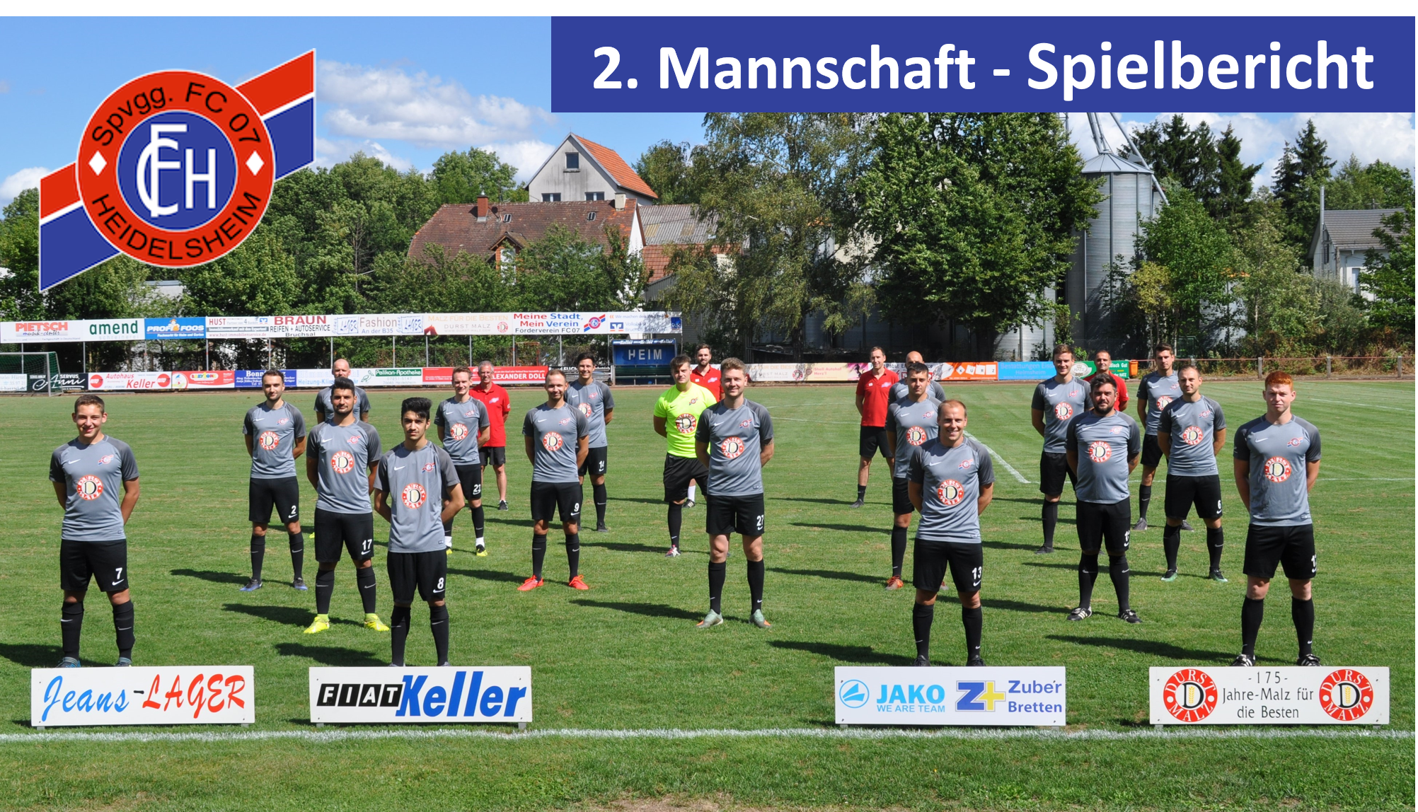 You are currently viewing Zweite Mannschaft setzt Pokalreise fort!