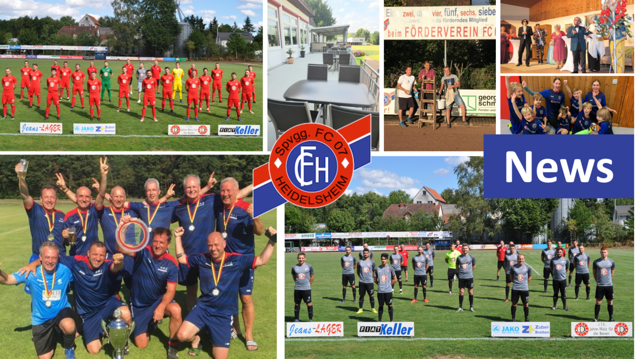 Sommervorbereitung der 1. und 2. Mannschaft des FC 07 Heidelsheim Saison 2022/23!