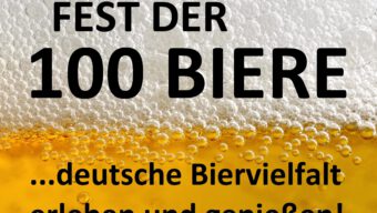 „Fest der 100 Biere“ am 25. Juni 2022 ab 18:00 Uhr auf der FC-Clubhausterrasse!