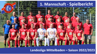 Heidelsheimer untermauern eindrucksvoll ihre Auswärtsstärke! SV Huchenfeld – FC 07 Heidelsheim 1:2 (1:2):
