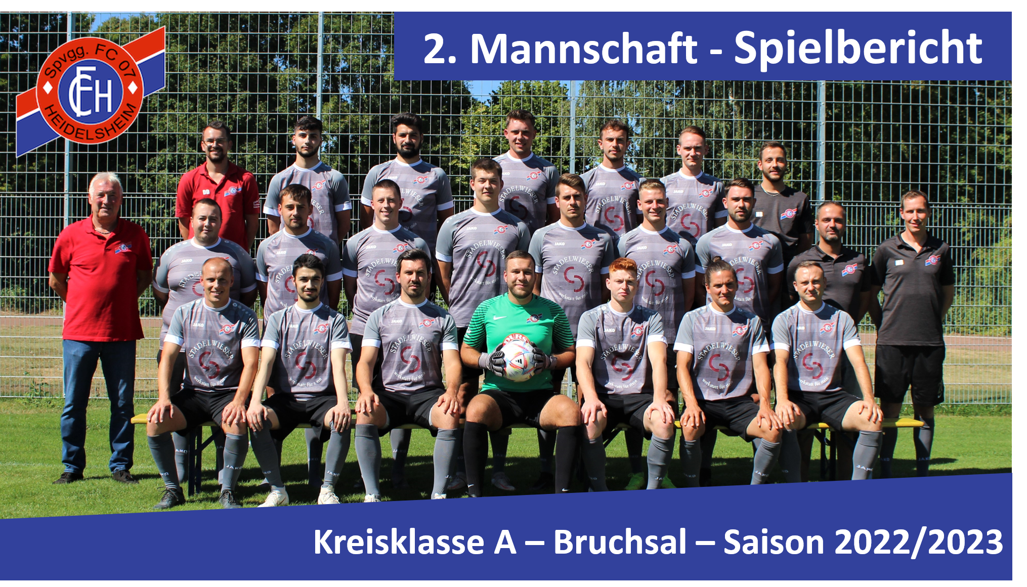 Read more about the article Testspielerfolg der 2. Mannschaft in Gondelsheim!