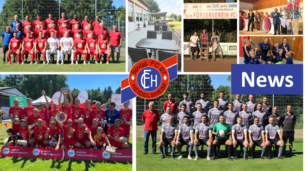 Wintervorbereitung 1. und 2. Mannschaft FC 07 Heidelsheim Saison 2022/23: