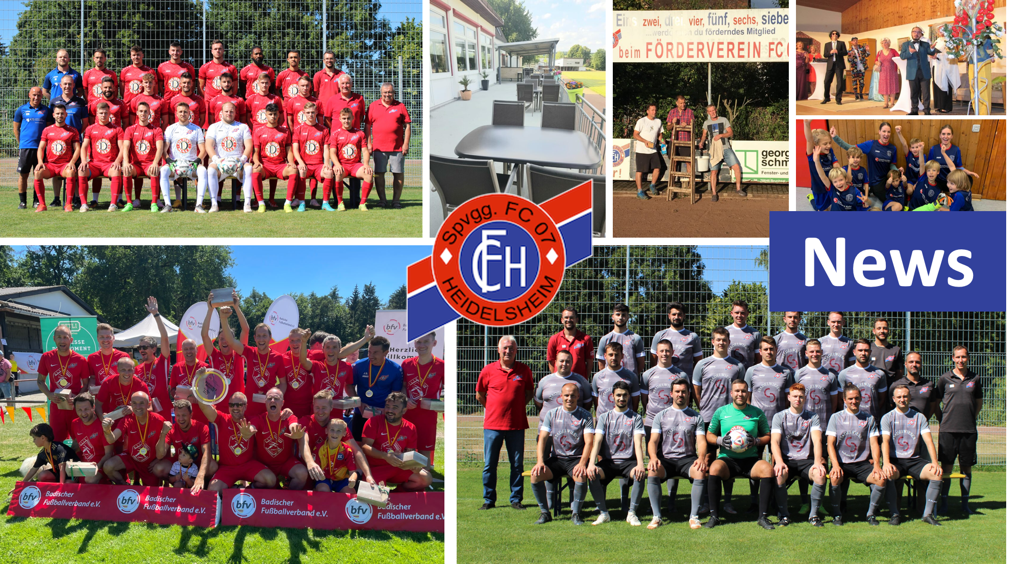 You are currently viewing FC 07 Heidelsheim kann voller Zuversicht in die nächsten Vereinsjahre blicken!
