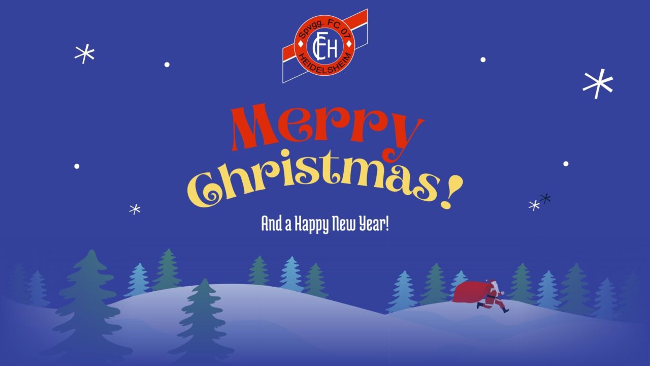 Weihnachtsgrüße 2025!