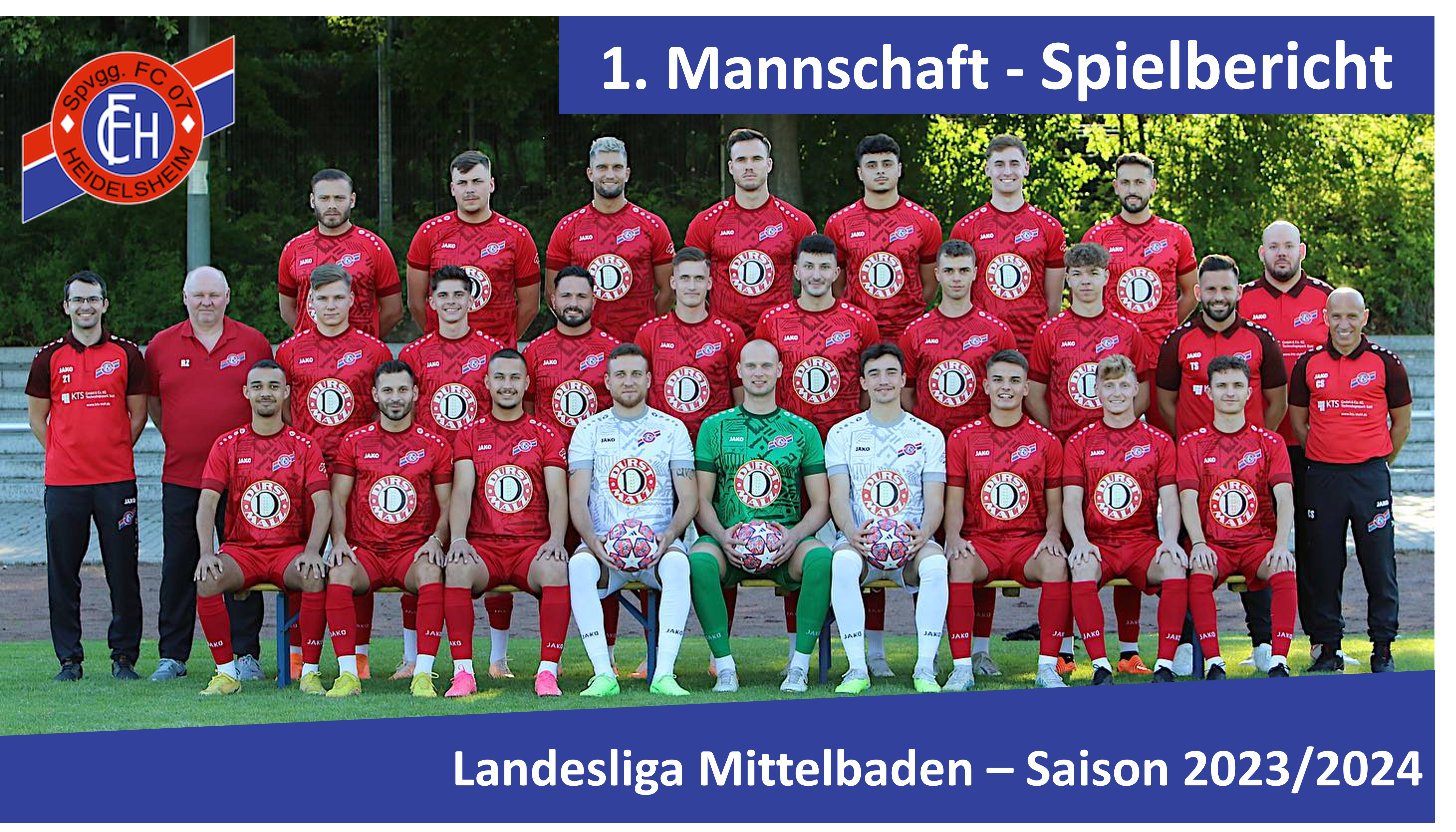 Read more about the article Heidelsheim übersteht, wenn auch mit etwas Mühe, die 2. Verbandspokalrunde! FC Busenbach – FC 07 Heidelsheim 1:2 (0:1):
