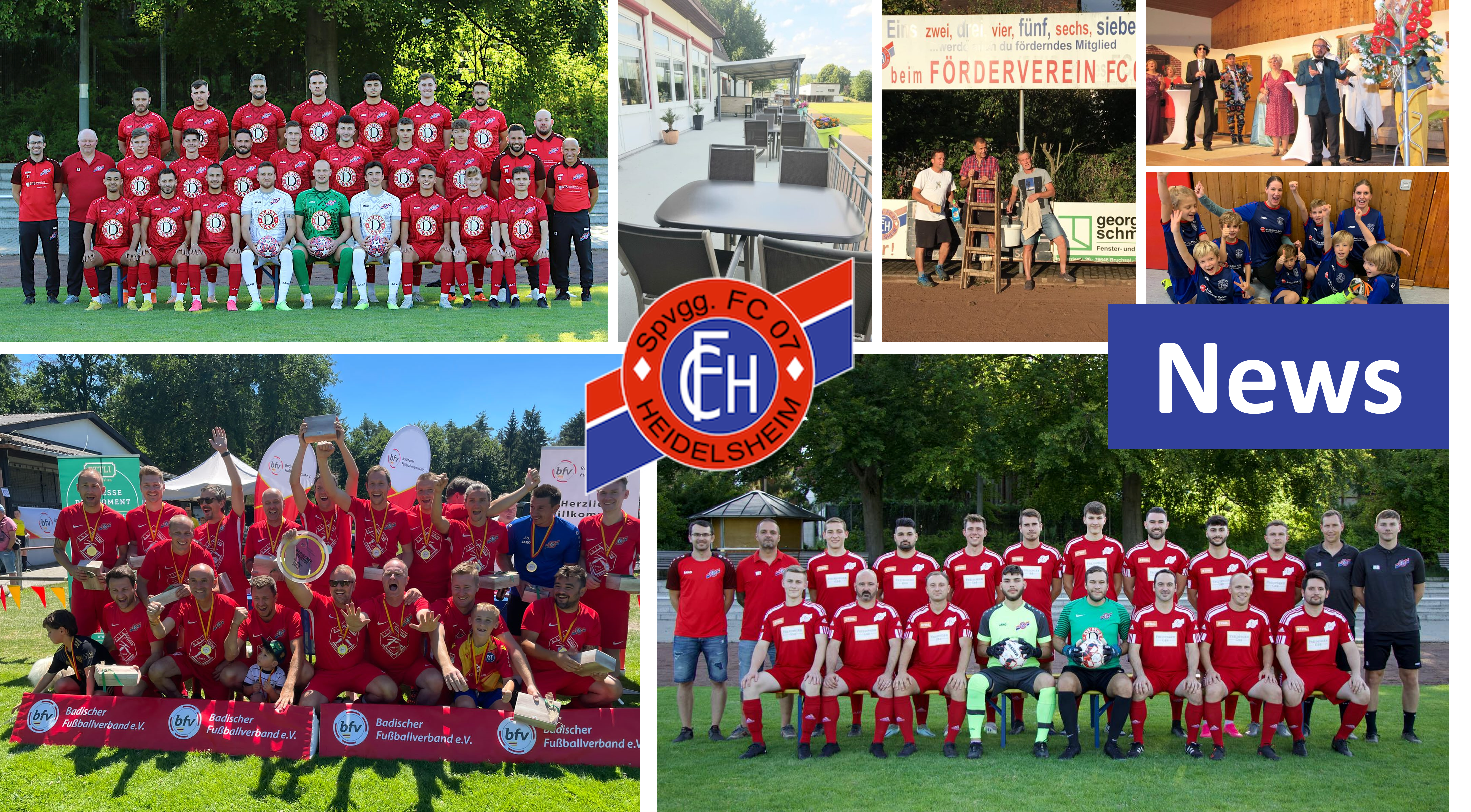 Read more about the article Ergebnisse Testspiele Sommervorbereitung Saison 2023/24: