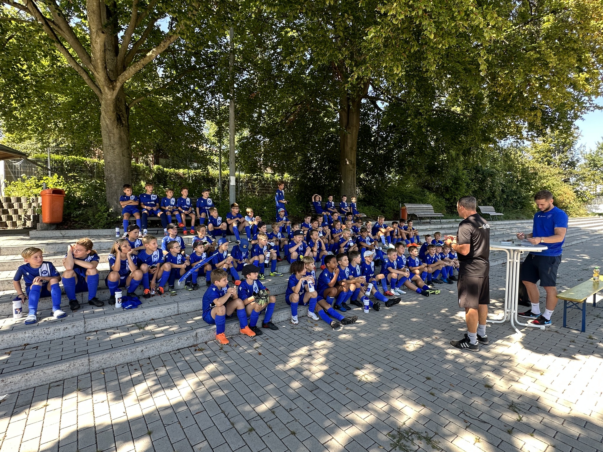 Read more about the article Erfolgreiches KSC Fußballcamp beim FC 07 Heidelsheim!