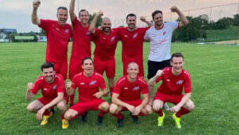 Erneuter Turniersieg der FC-AH in Gochsheim!