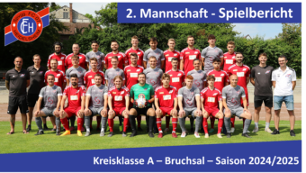 Mannschaft des FC 07 Heidelsheim gibt Sieg spät aus der Hand!