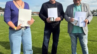 DFB-Aktion Ehrenamt 2025 – drei Ehrungen für den FC 07 Heidelsheim!