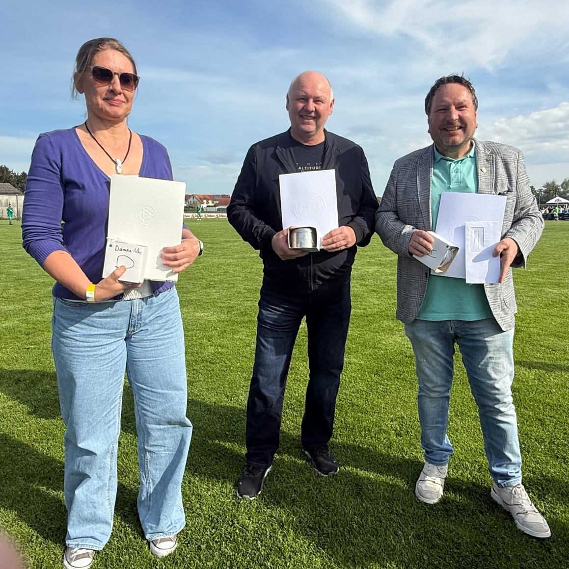 Read more about the article DFB-Aktion Ehrenamt 2025 – drei Ehrungen für den FC 07 Heidelsheim!