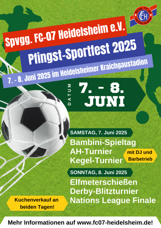 Plakat Sportfest 2025