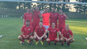 AH des FC 07 Heidelsheim verteidigt erfolgreich ihren Titel beim Kleinfeldturnier des SV Gochsheim!