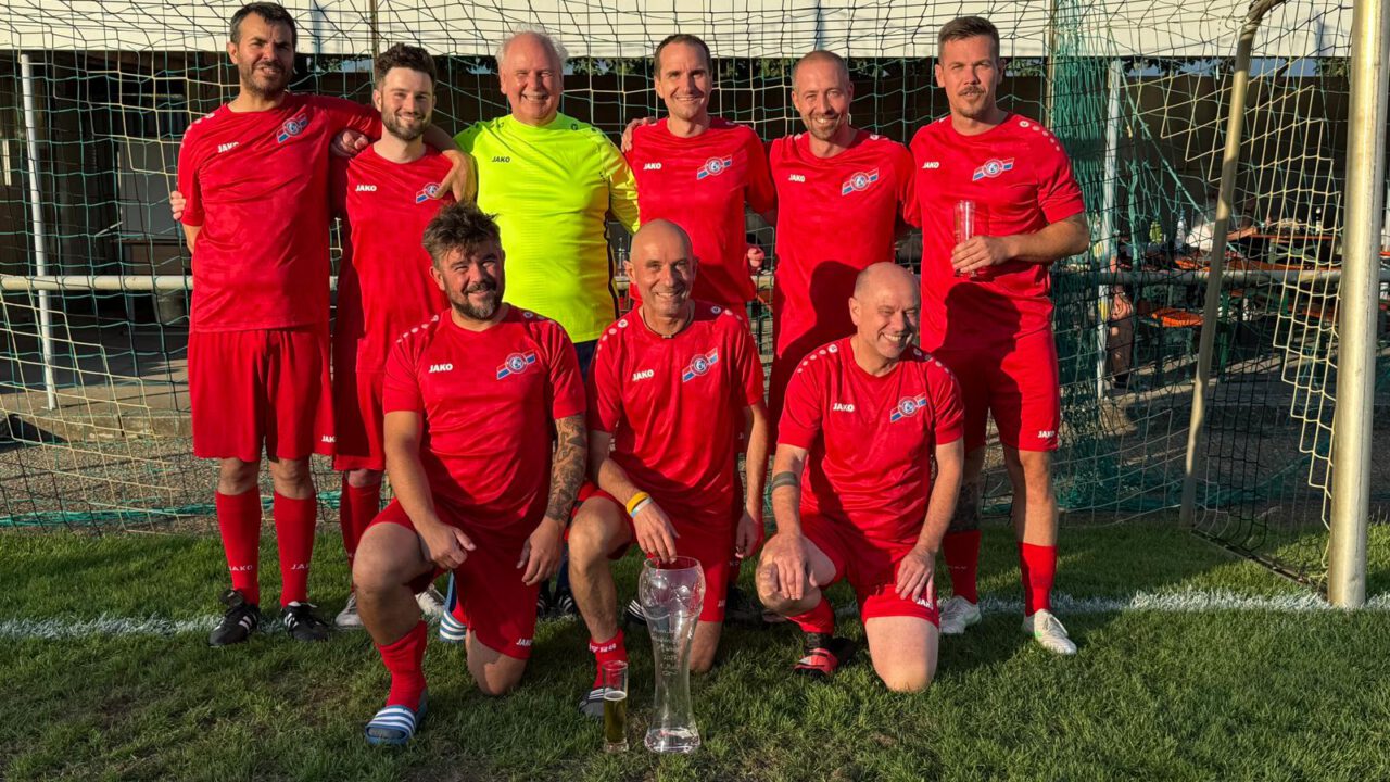 AH des FC 07 Heidelsheim gewinnt Kleinfeldturnier in Weiher!