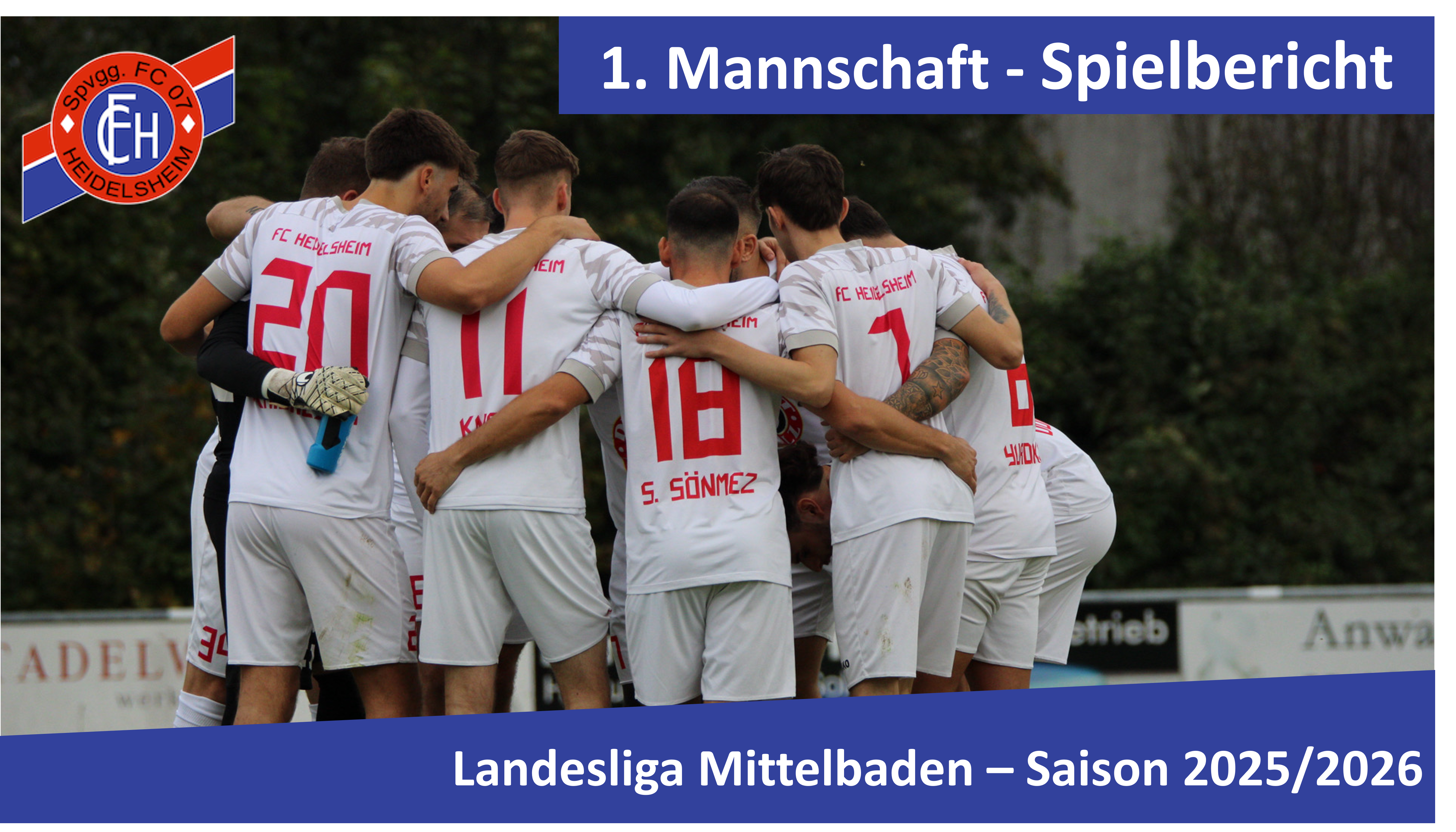 You are currently viewing Deutlicher Heimerfolg gegen Aufsteiger!