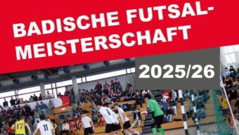 FC 07-Jugendabteilung Ausrichter der Badischen Futsal-Meisterschaft 2025/26!