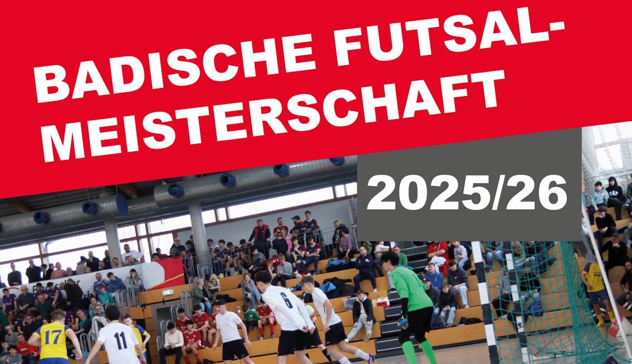 FC 07-Jugendabteilung Ausrichter der Badischen Futsal-Meisterschaft 2025/26!
