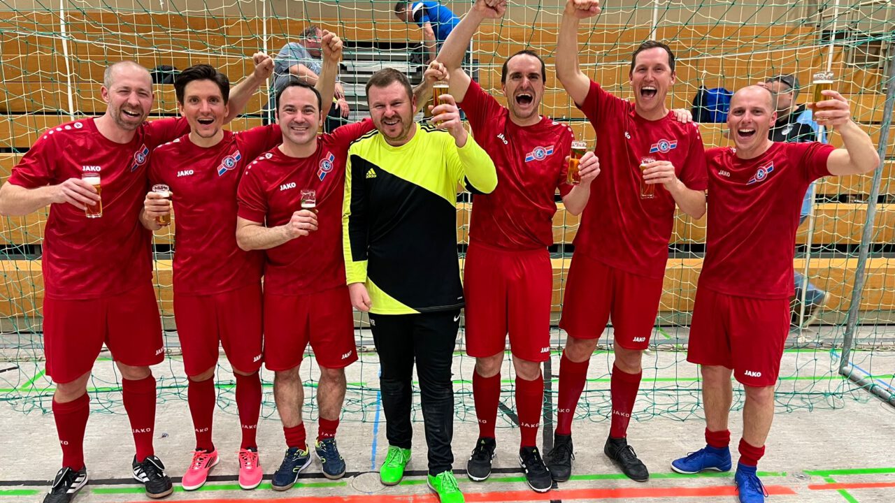 AH-Ü36-Mannschaft des FCH gewinnt in Odenheim, Ü50 wird Dritter!