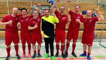 AH-Ü36-Mannschaft des FCH gewinnt in Odenheim, Ü50 wird Dritter!