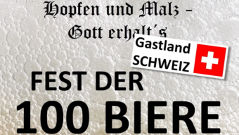 „Fest der 100 Biere“ am 3. Juli 2026 ab 18:00 Uhr auf der FC-Clubhausterrasse!